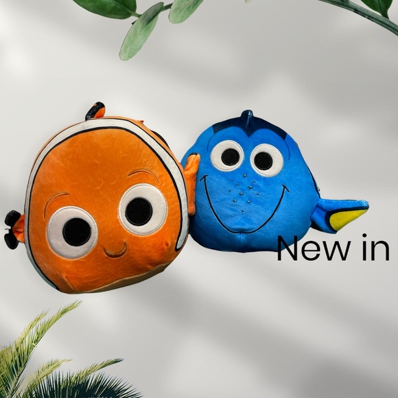 NEMO AND DORY 10” DISNEY BUNDLE NWT SQUISHMALLOWS - Picture 5 of 7